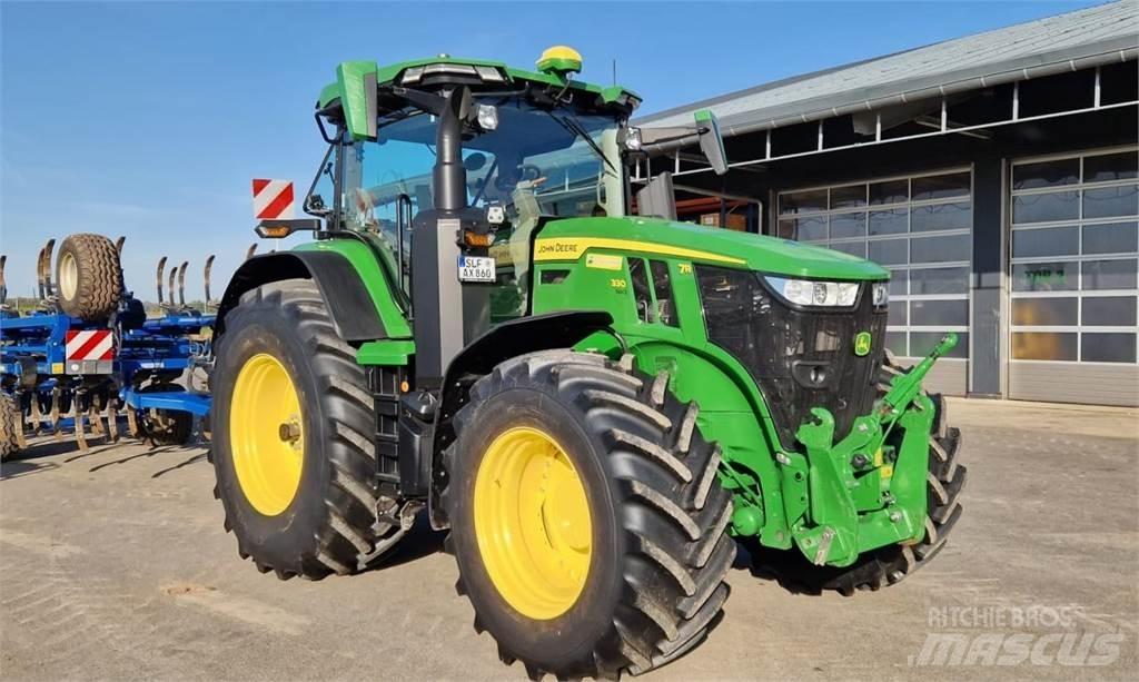 John Deere 7R 330 Ciągniki rolnicze