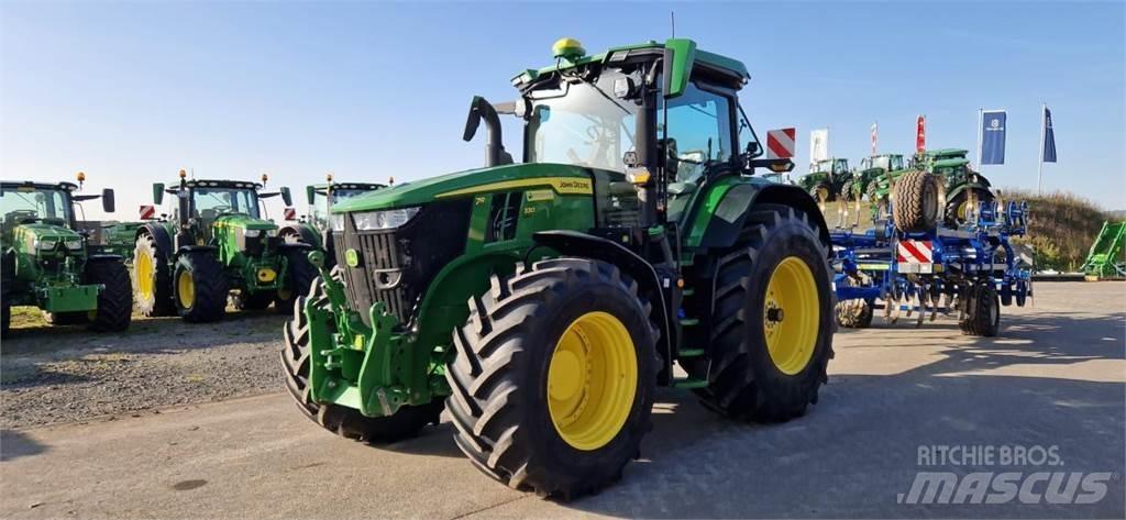 John Deere 7R 330 Ciągniki rolnicze