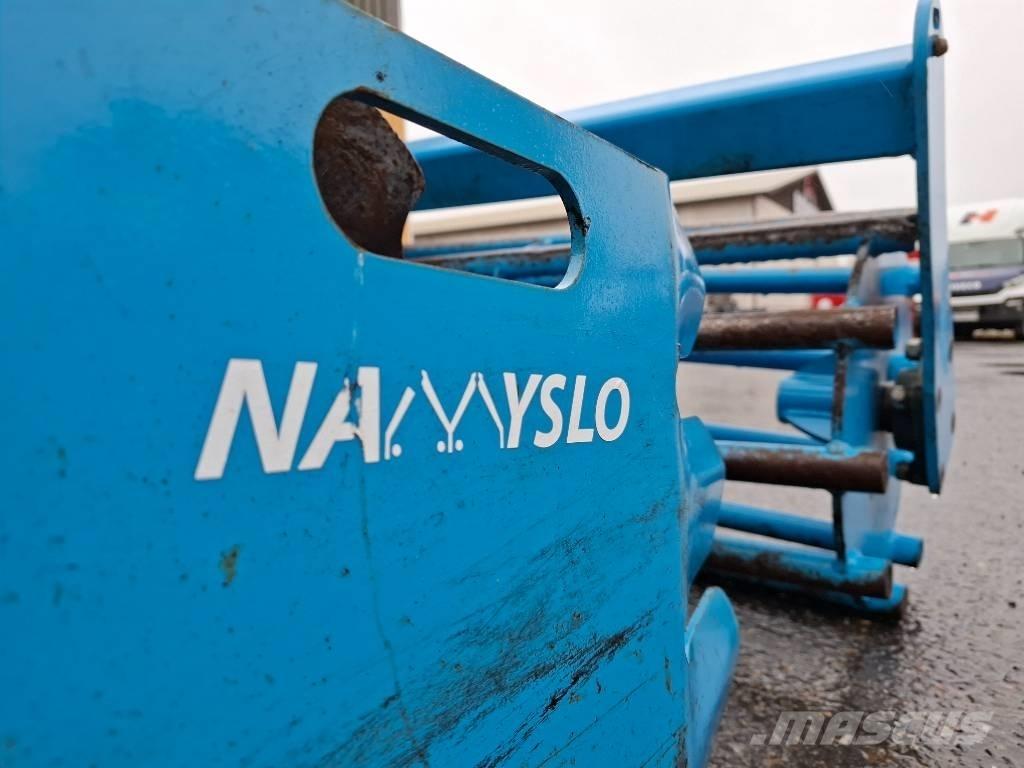 Namyslo Exact G30 Brony talerzowe