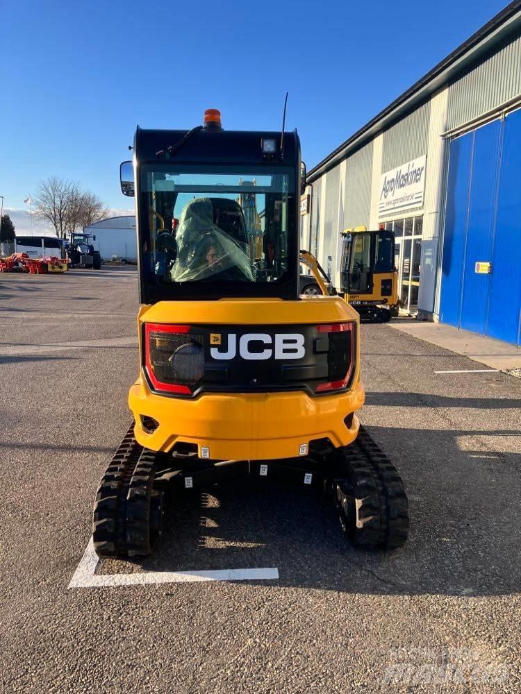 JCB 35Z-1 Minikoparki