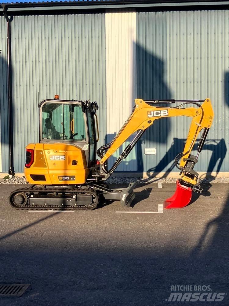 JCB 35Z-1 Minikoparki