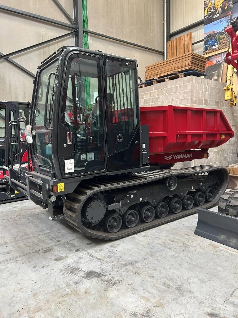 Yanmar C50R-TV Wozidła gąsienicowe