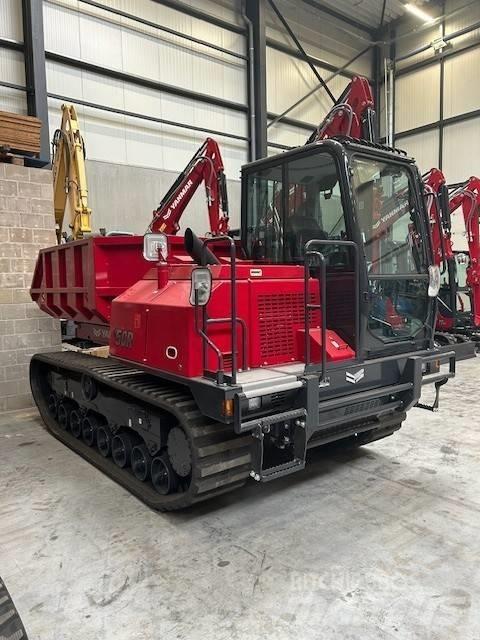 Yanmar C50R-TV Wozidła gąsienicowe