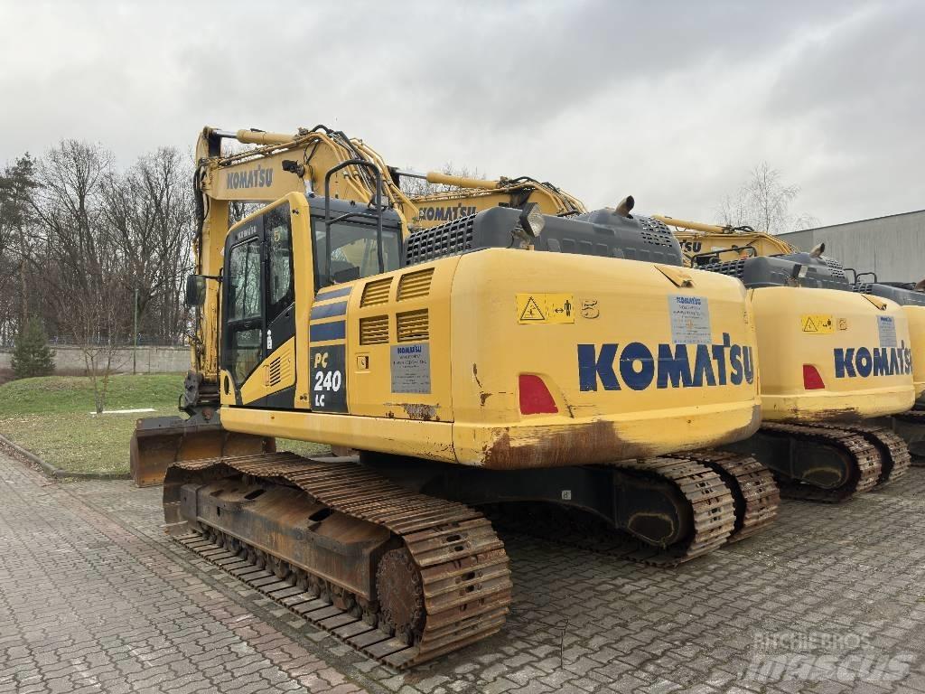 Komatsu PC 240 LC-11 Koparki gąsienicowe