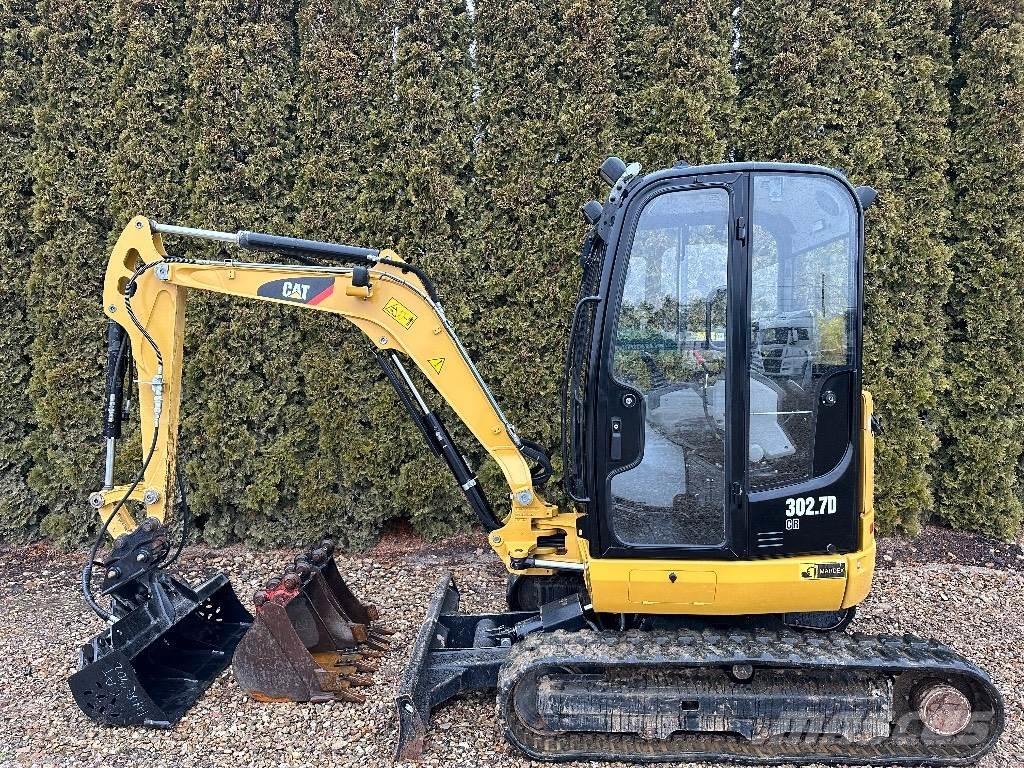 CAT 302.7 D CR Minikoparki