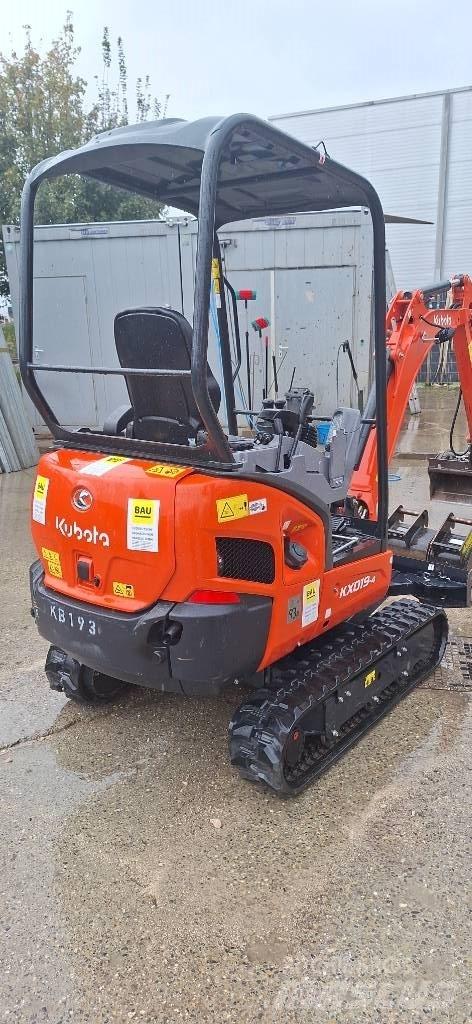 Kubota KX 019-4 Minikoparki