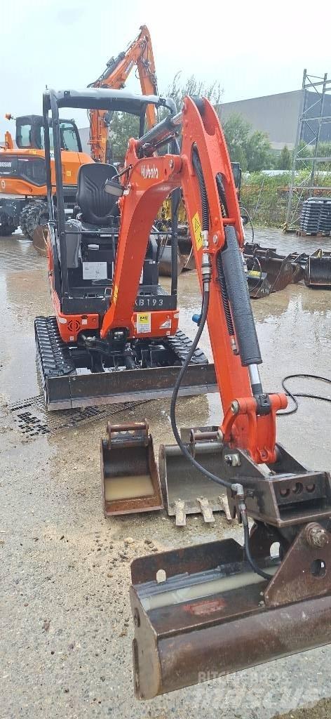Kubota KX 019-4 Minikoparki