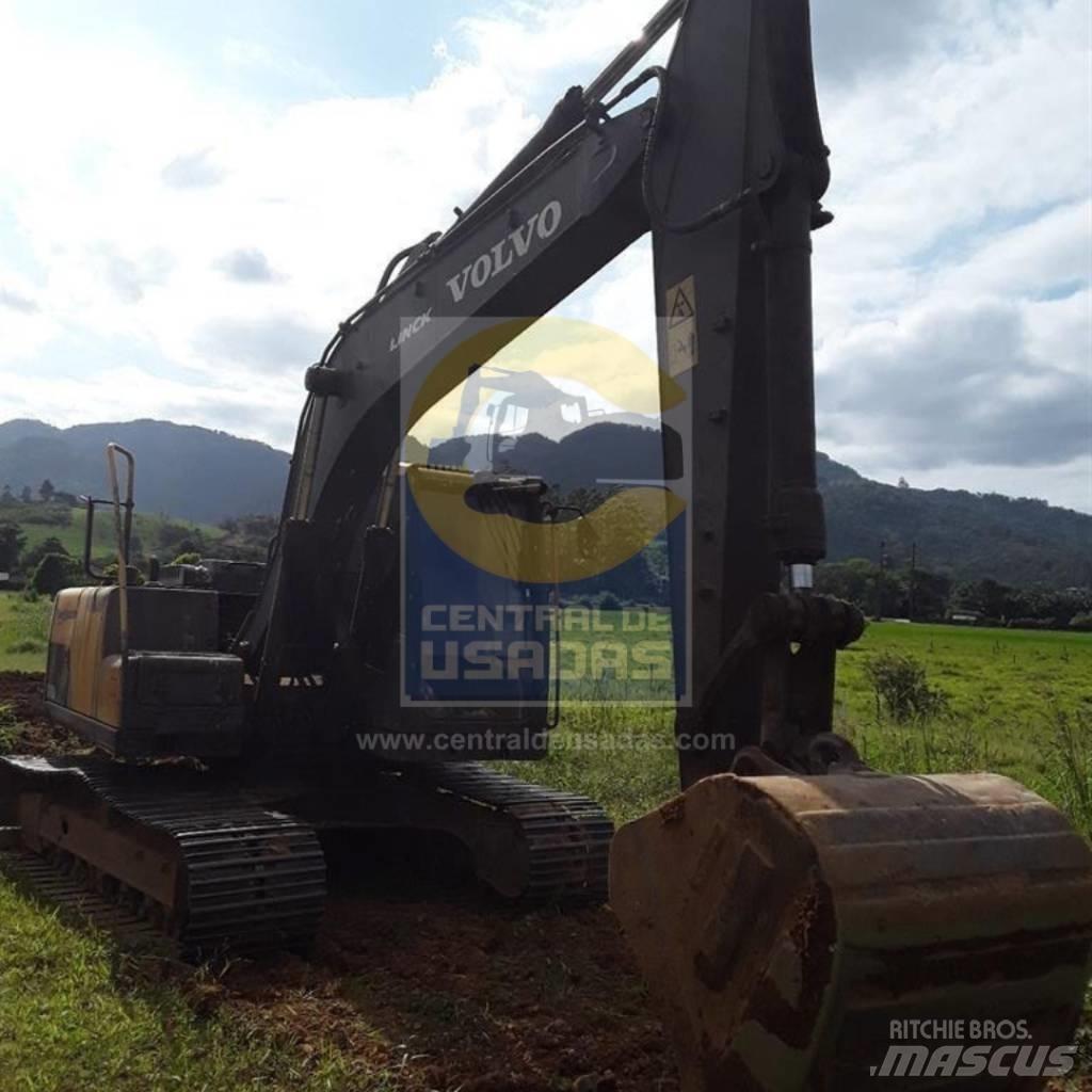 Volvo EC140DL Koparki gąsienicowe