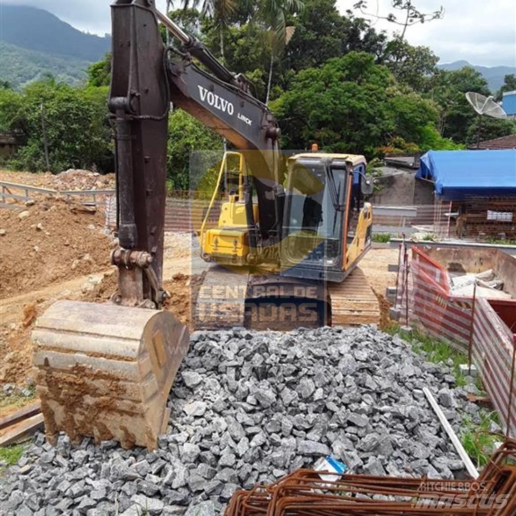 Volvo EC140DL Koparki gąsienicowe