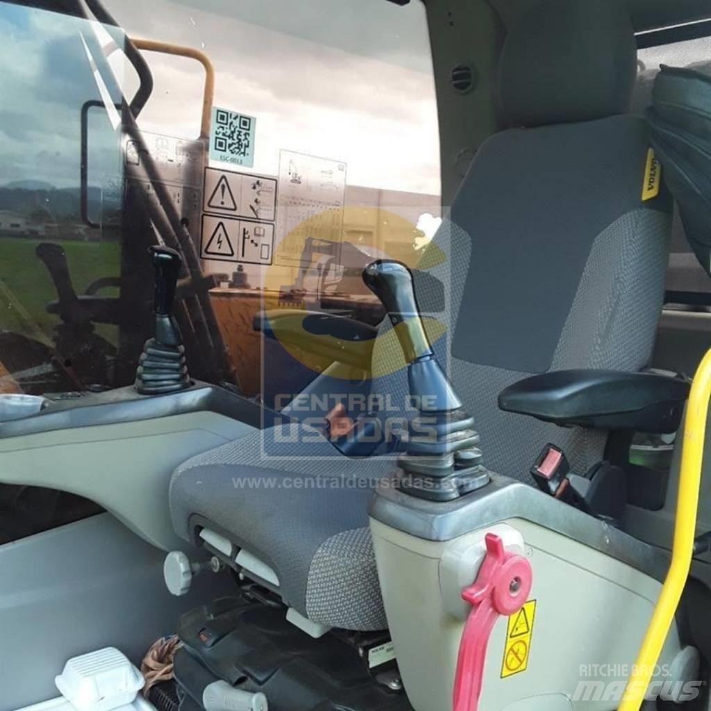 Volvo EC140DL Koparki gąsienicowe
