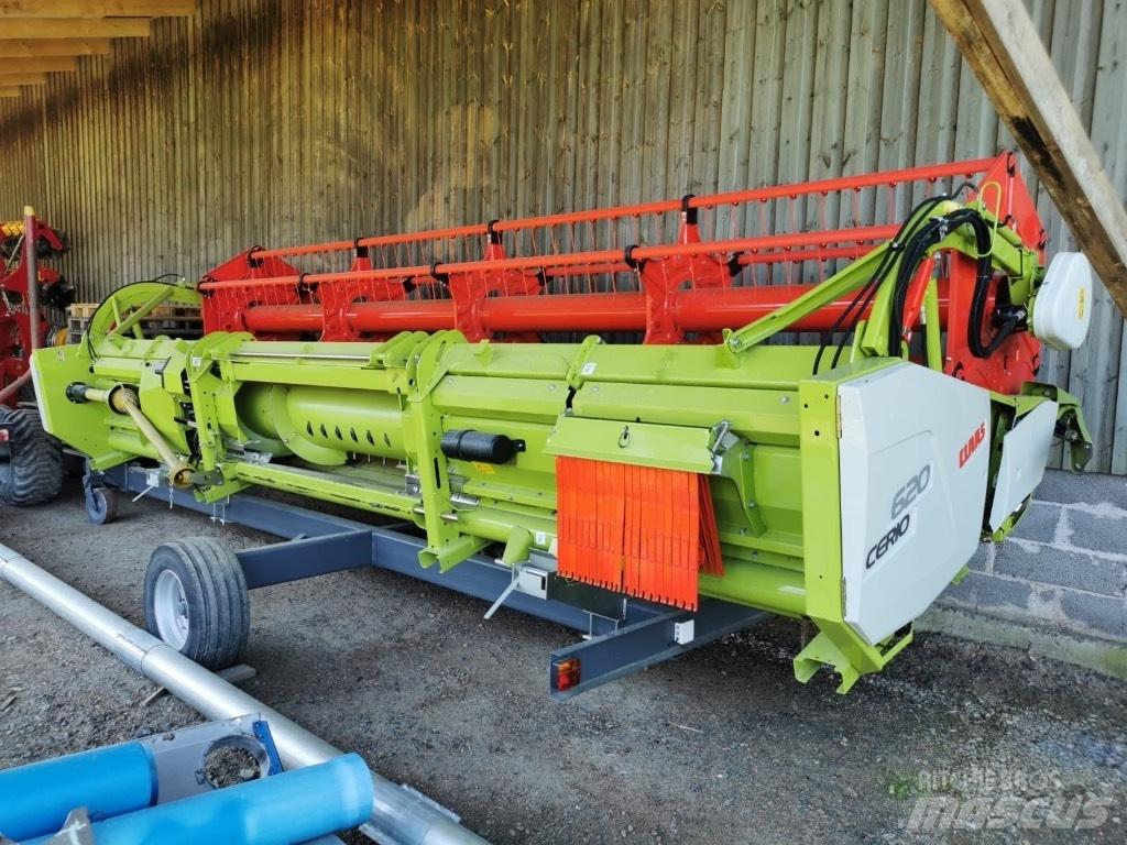 CLAAS Tucano 420 Kombajny zbożowe