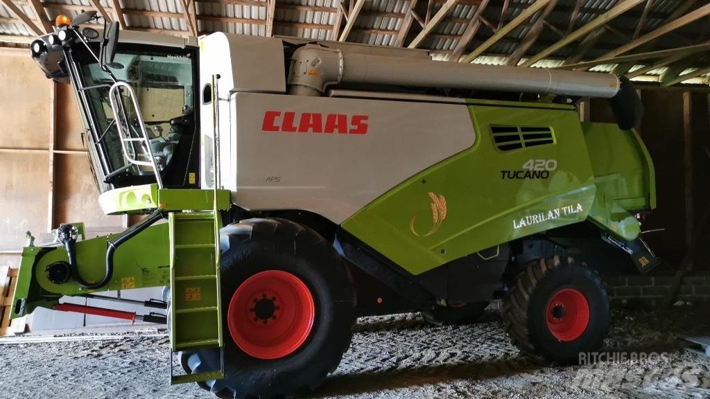 CLAAS Tucano 420 Kombajny zbożowe