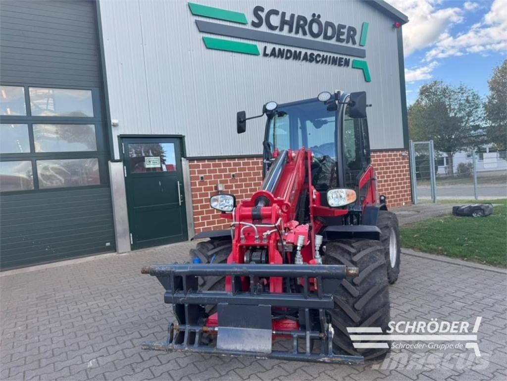 Schäffer 3650 T Ładowarki kołowe