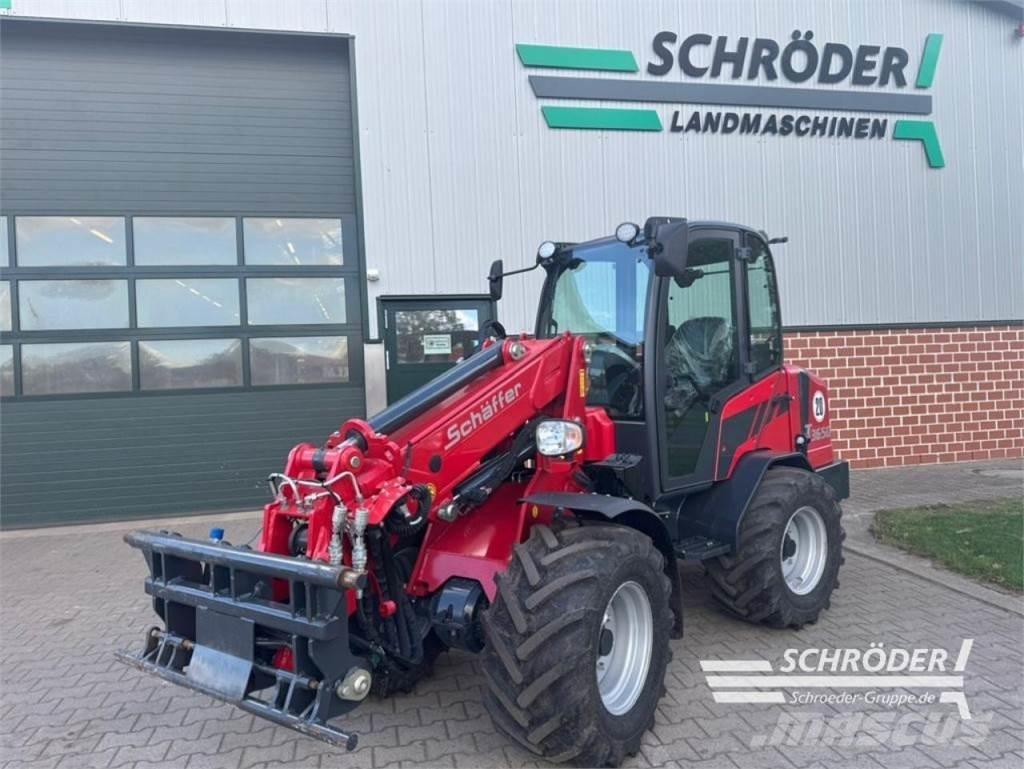 Schäffer 3650 T Ładowarki kołowe
