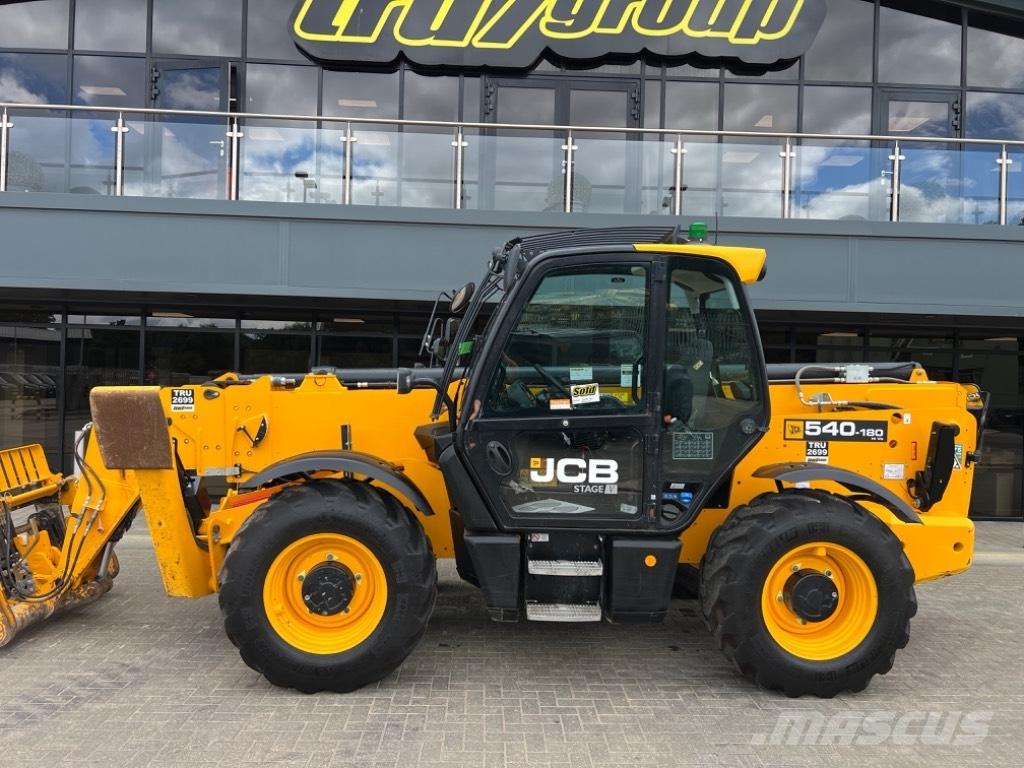 JCB 540-180 Ładowarki teleskopowe