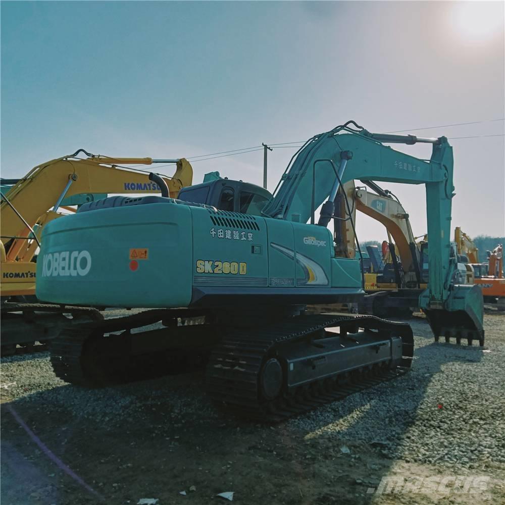 Kobelco SK260D Koparki gąsienicowe