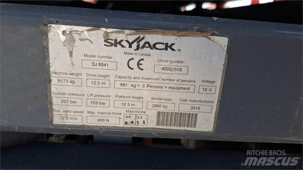 SkyJack 8841RT Podnośniki nożycowe