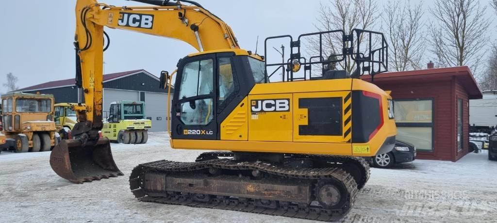 JCB 220 XL Koparki gąsienicowe