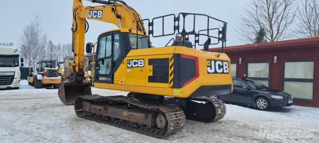 JCB 220 XL Koparki gąsienicowe