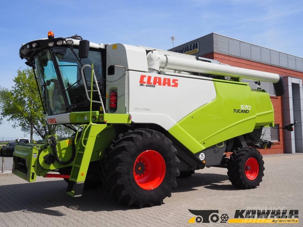CLAAS Tucano 570 Kombajny zbożowe