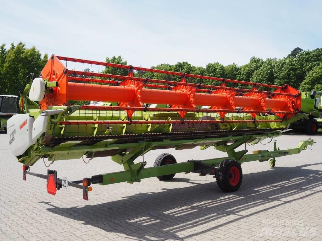 CLAAS Tucano 570 Kombajny zbożowe