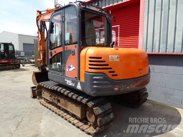 Doosan Solar 75 V Midikoparki  7t - 12t