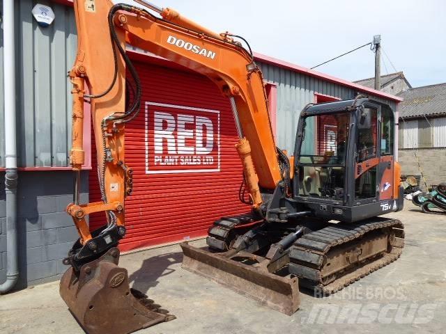 Doosan Solar 75 V Midikoparki  7t - 12t