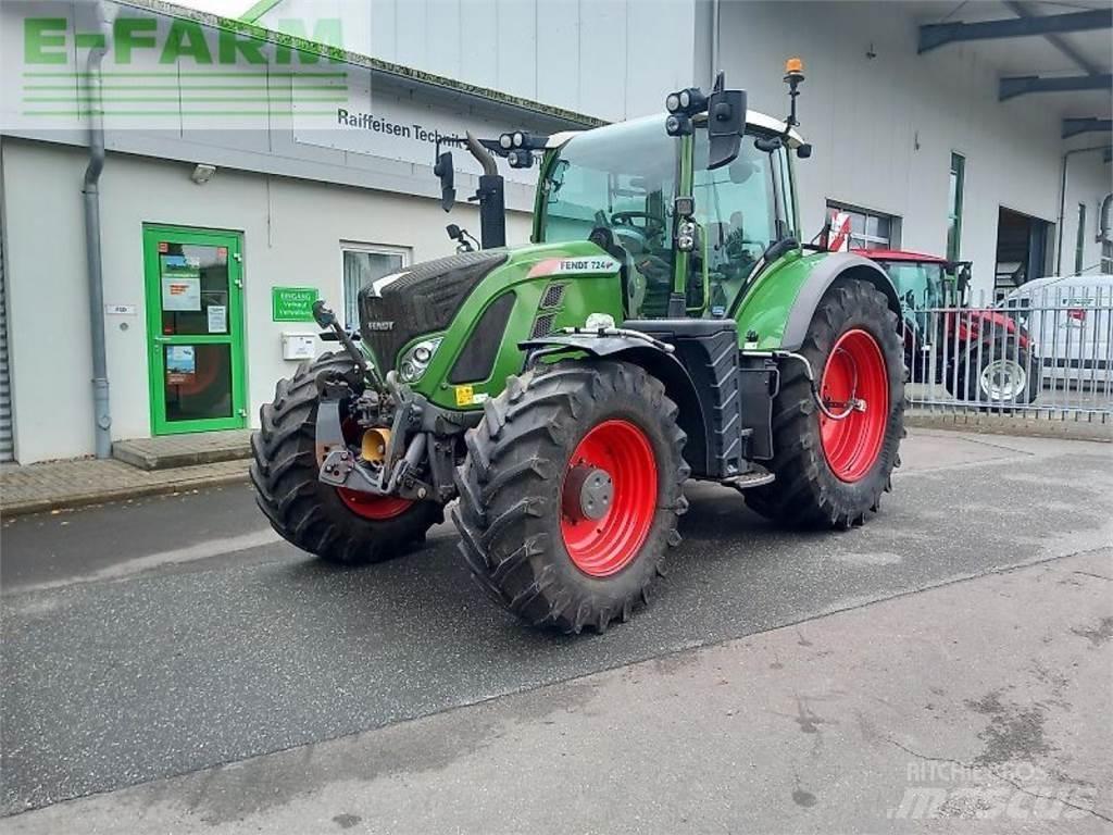 Fendt 724 vario s4 Ciągniki rolnicze