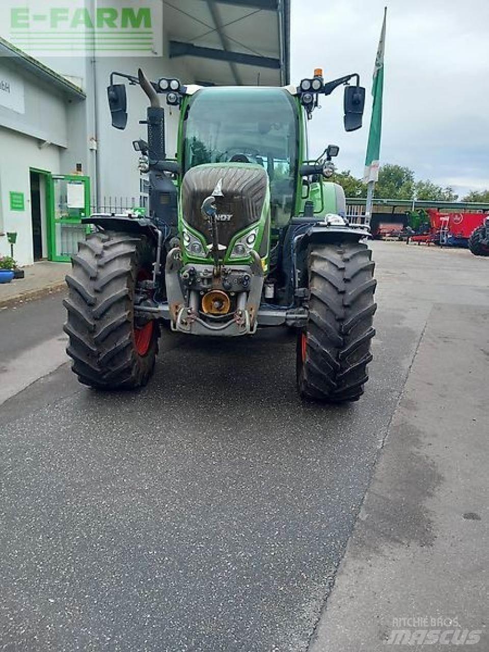 Fendt 724 vario s4 Ciągniki rolnicze