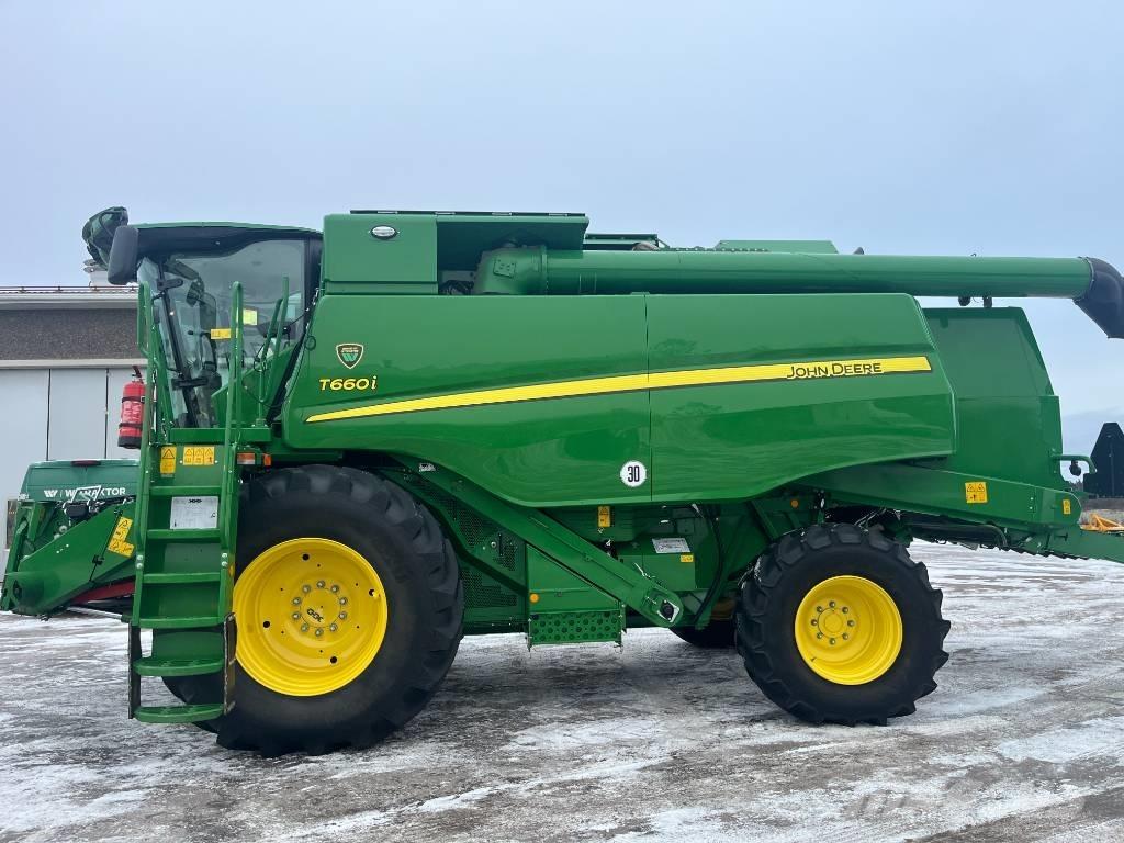 John Deere T660i Kombajny zbożowe