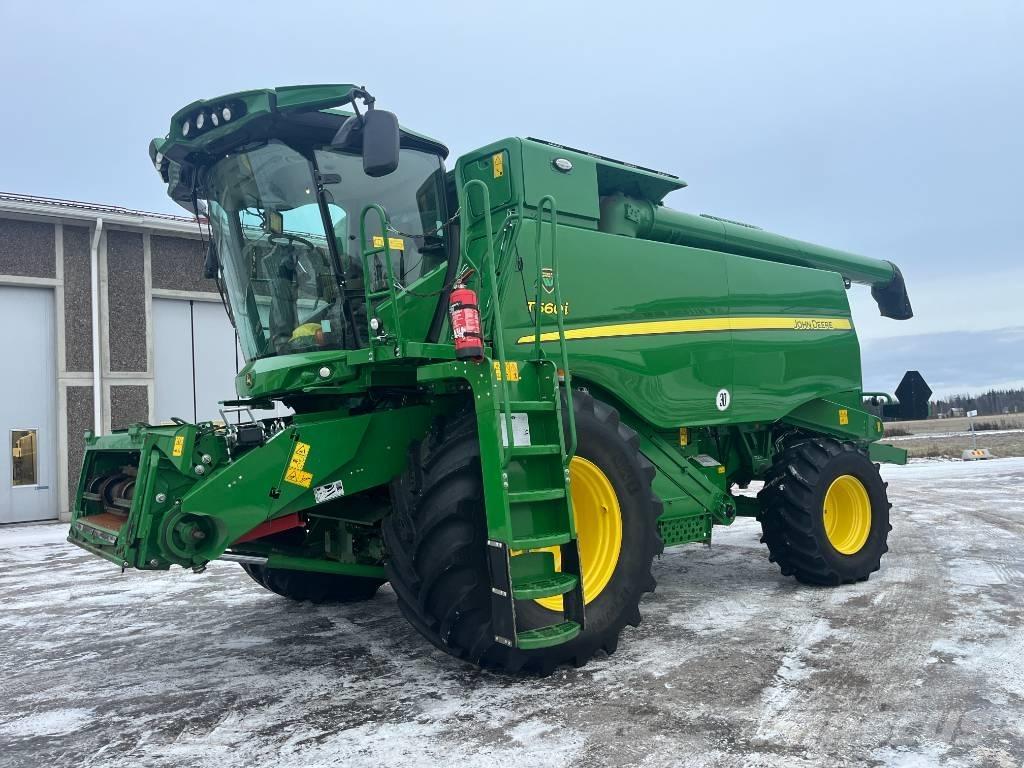 John Deere T660i Kombajny zbożowe