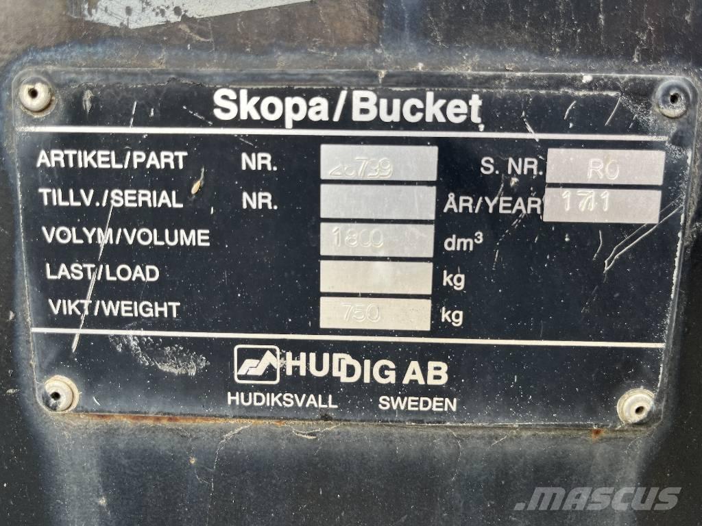 Huddig 1260D Koparko-ładowarki