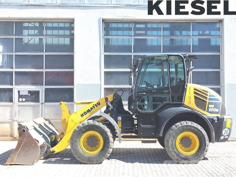 Komatsu WA 100 M-7 Ładowarki burtowe