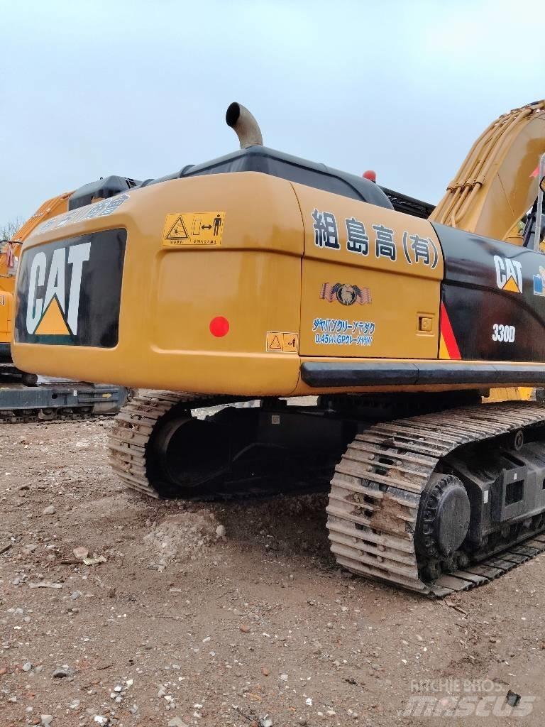 CAT 330D Koparki gąsienicowe