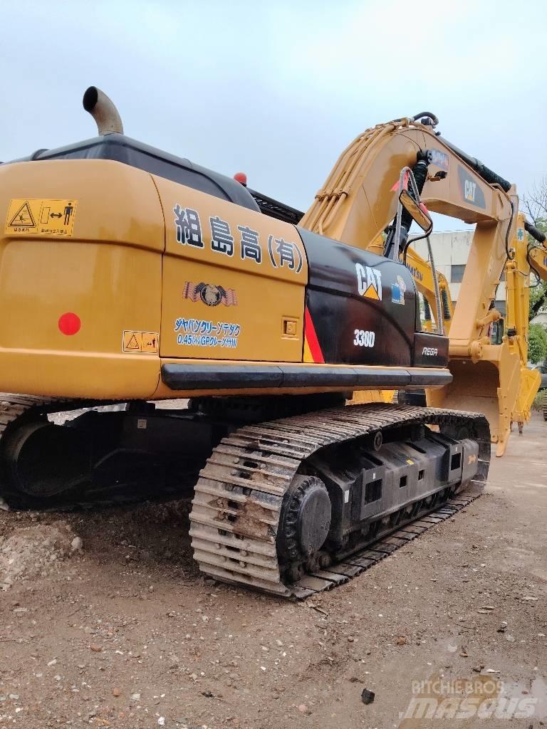 CAT 330D Koparki gąsienicowe