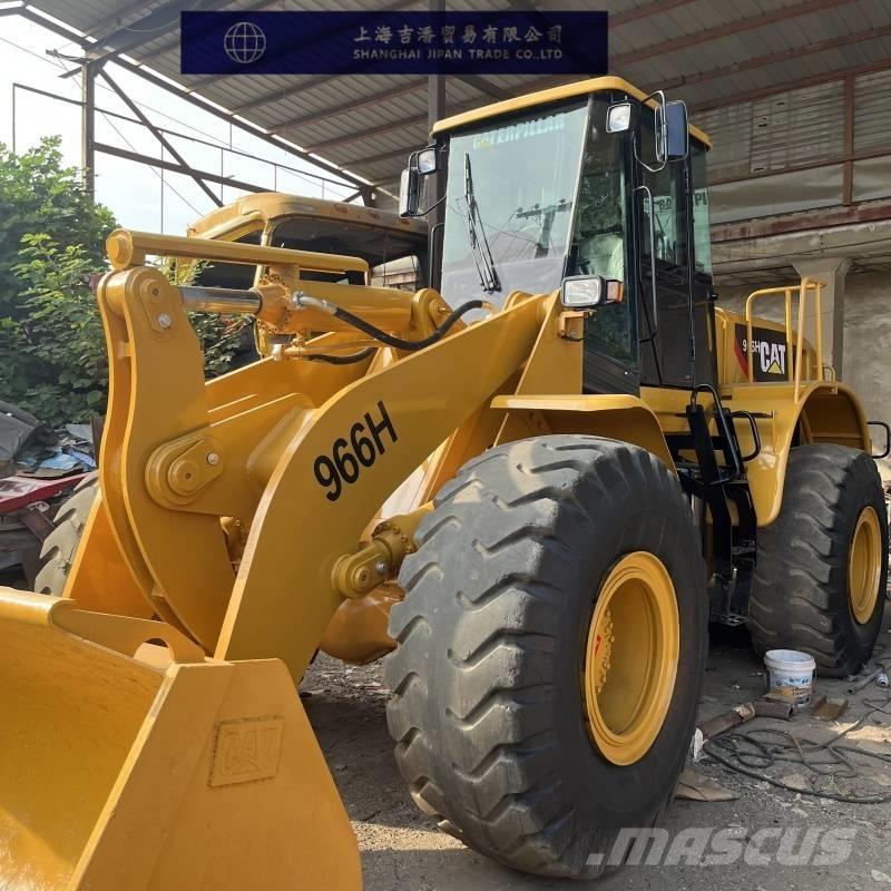 CAT 966 H Ładowarki kołowe