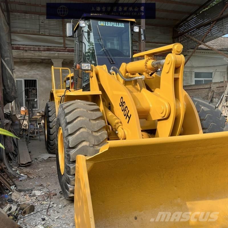 CAT 966 H Ładowarki kołowe