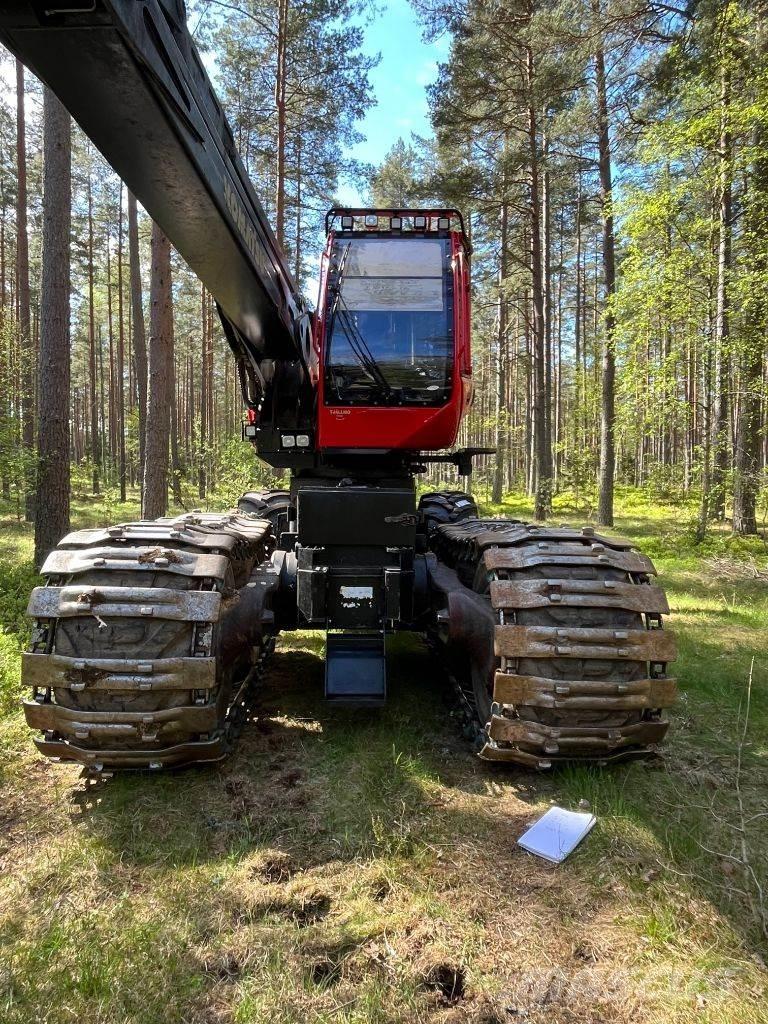 Komatsu 931 Harwestery