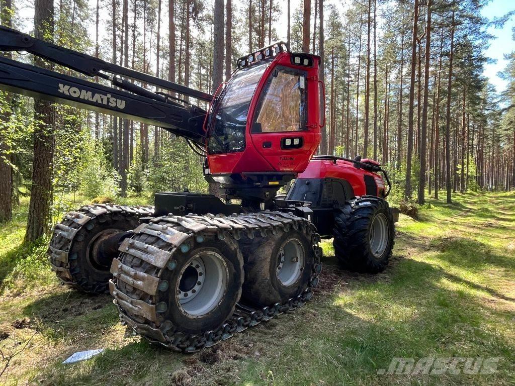 Komatsu 931 Harwestery