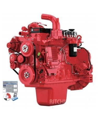 Cummins QSB7 165 Koparki gąsienicowe