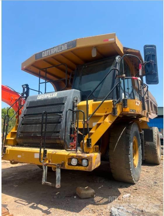 CAT 773 D Wozidła sztywnoramowe