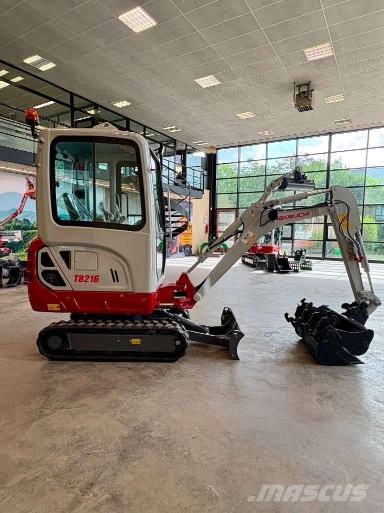 Takeuchi TB 216 Minikoparki