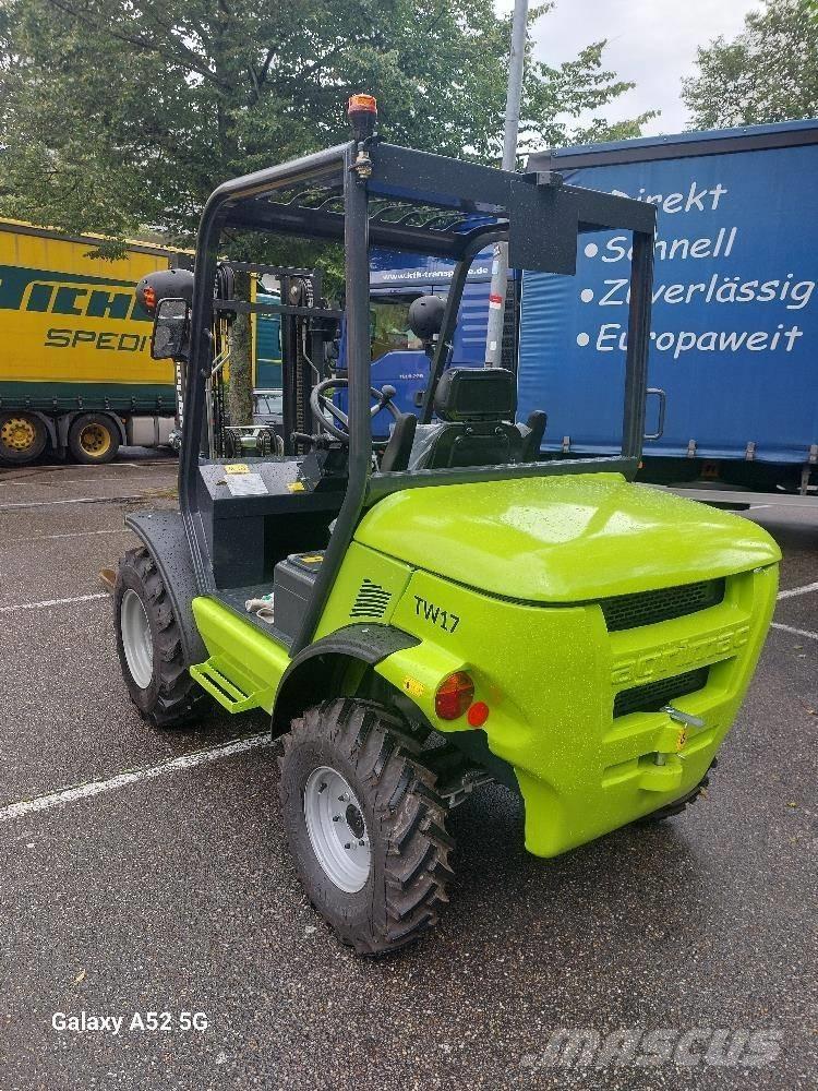 Agrimac TW 17 Wózki Diesla