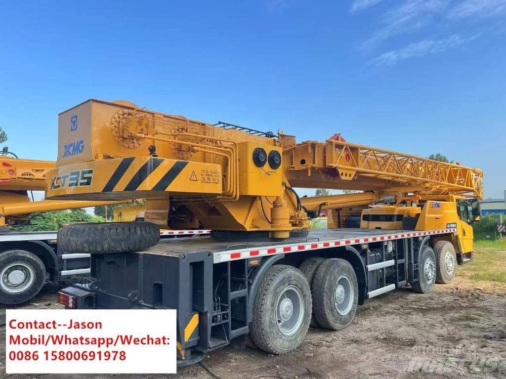 XCMG XCT 35 Żurawie szosowo-terenowe