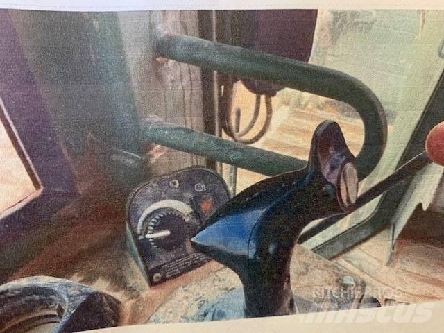 John Deere 850JR Spycharki gąsienicowe