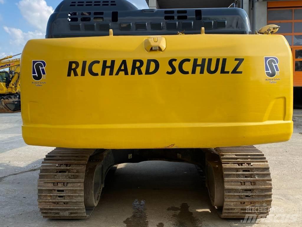 Komatsu HB365LN Koparki gąsienicowe
