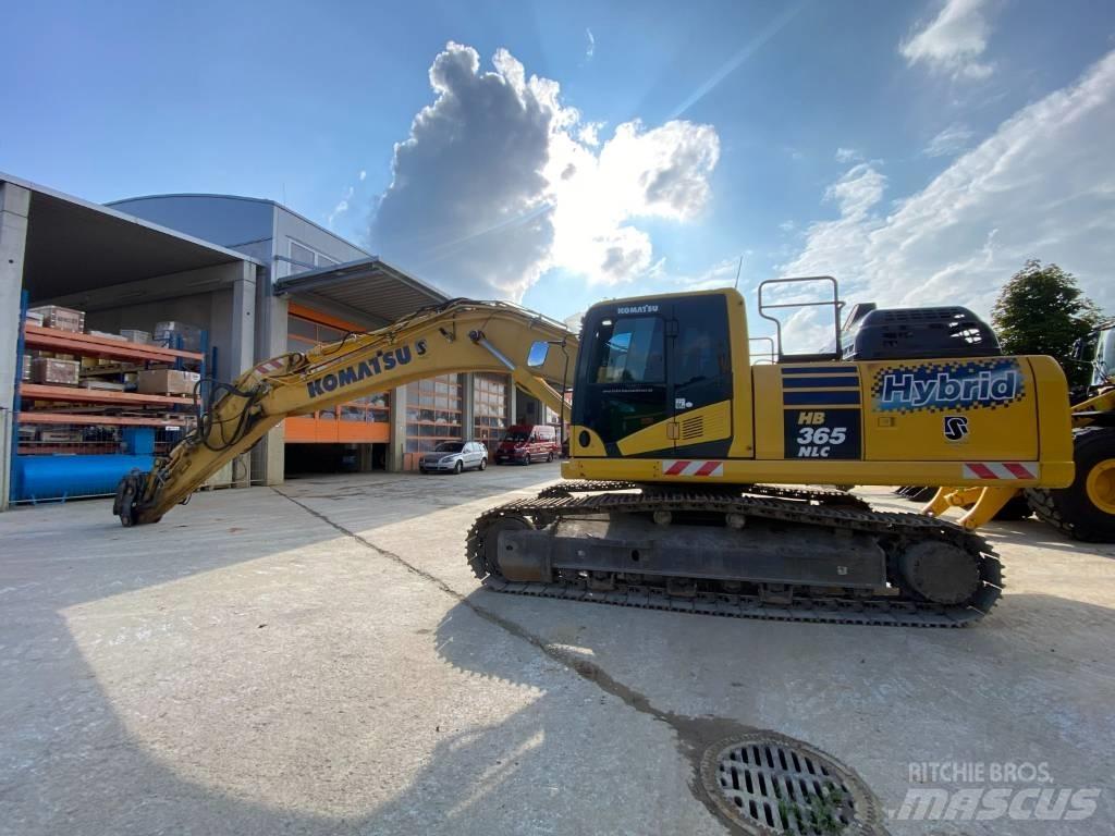 Komatsu HB365LN Koparki gąsienicowe