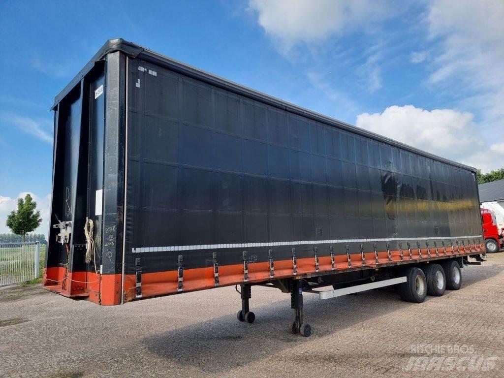 Van Hool BPW - DRUM Naczepy firanki