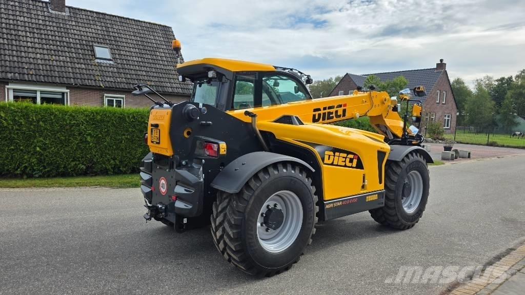 Dieci Agristar 40.8 Ładowarki rolnicze
