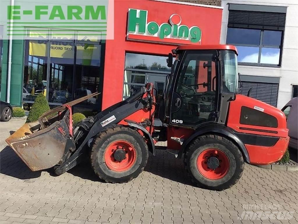 JCB 409 Minikoparki